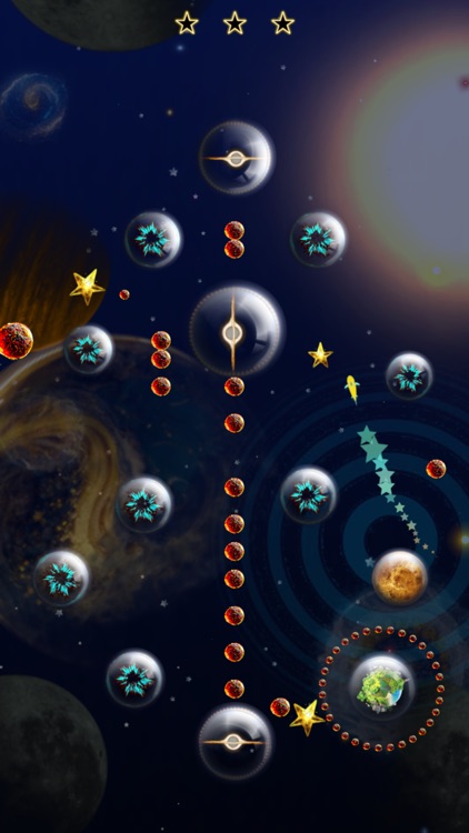 Planet Hop - a space puzzle