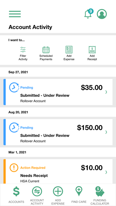 Marin Benefits Administrators Screenshot