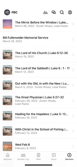 Game screenshot First Baptist Church Magnolia apk