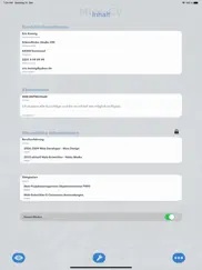 ihren mini-cv ipad bildschirmfoto 1
