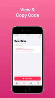 haptics - test haptic feedback iphone screenshot 2