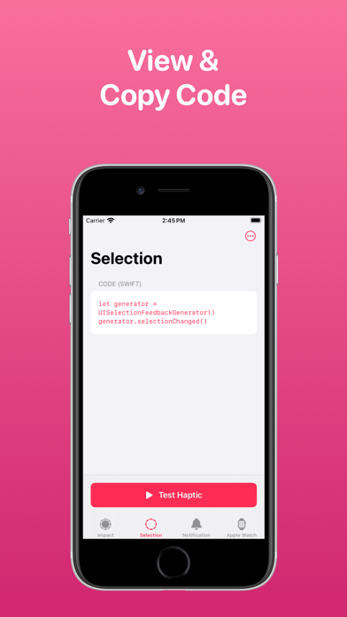 Haptics - Test Haptic Feedbackのおすすめ画像2