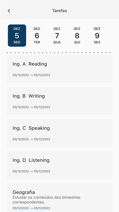 Colégio Sapiens Screenshot