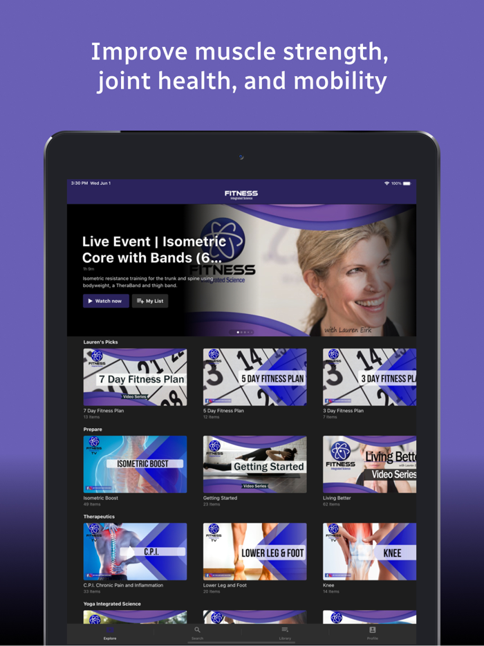 Fitness Integrated Science TV