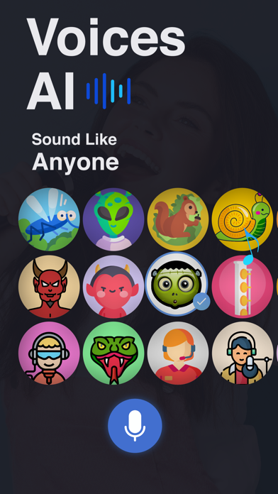 Call Voice Changer-Crazy Voice screenshot 2