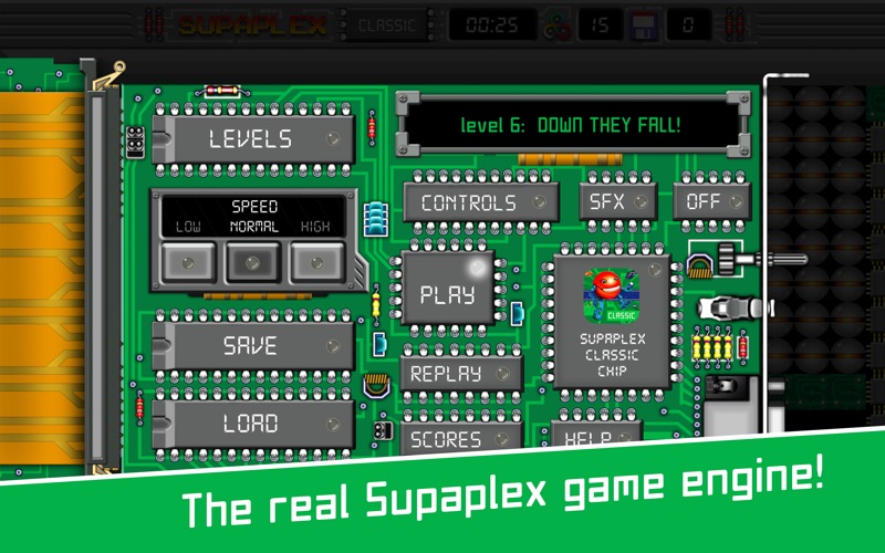 Screenshot #3 pour Supaplex