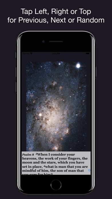 Psalm Daily Quotes NIV Screenshot