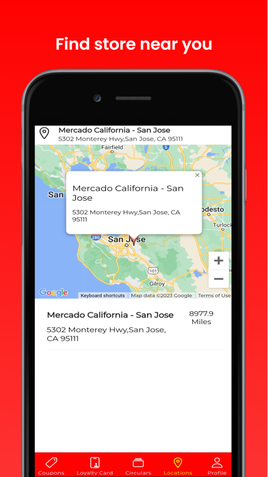 Mercado-California Screenshot