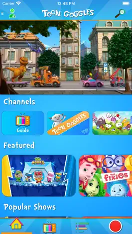 Game screenshot Toon Goggles Cartoons for Kids mod apk