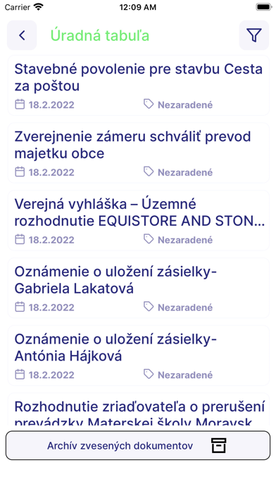 Moravský Svätý Ján Screenshot