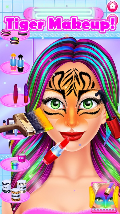 Face Paint Party Makeup Salon