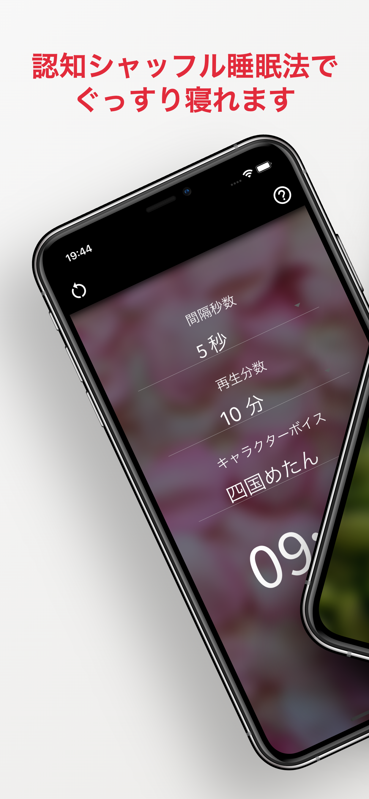 ずんだもんと一緒に認知シャッフル睡眠法