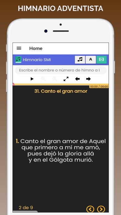 Himnario Adventista Plus Screenshot