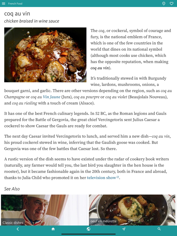Screenshot #5 pour French Food Decoder