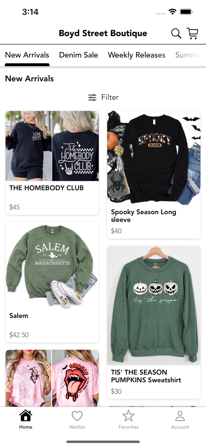 Boyd Street Boutique