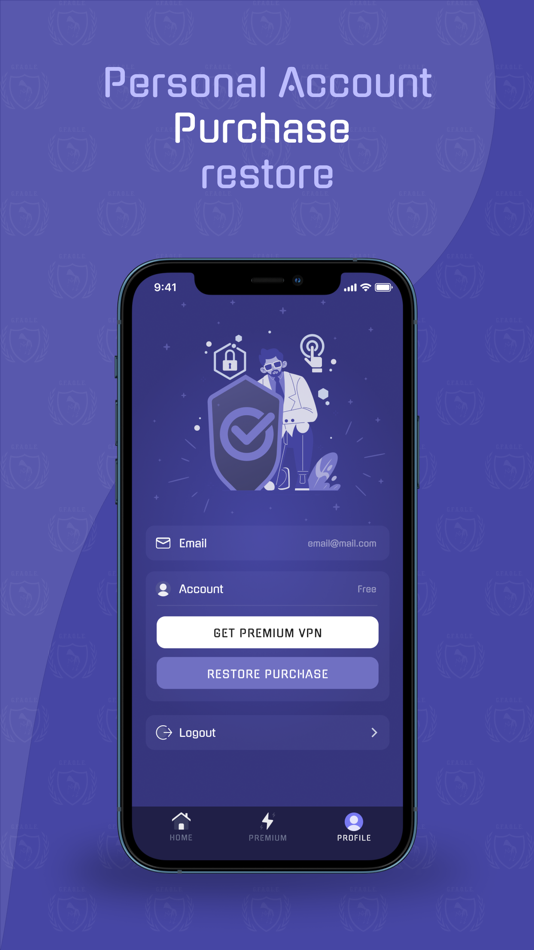 #3. Verum VPN — Secure & Anonymous (iOS) By: Verum Messenger