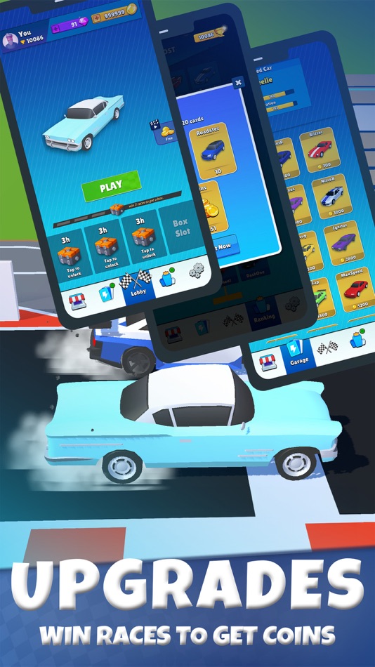 #2. HotDrag : Drag Racing (iOS) 由: MOBMONKS IT SOLUTIONS