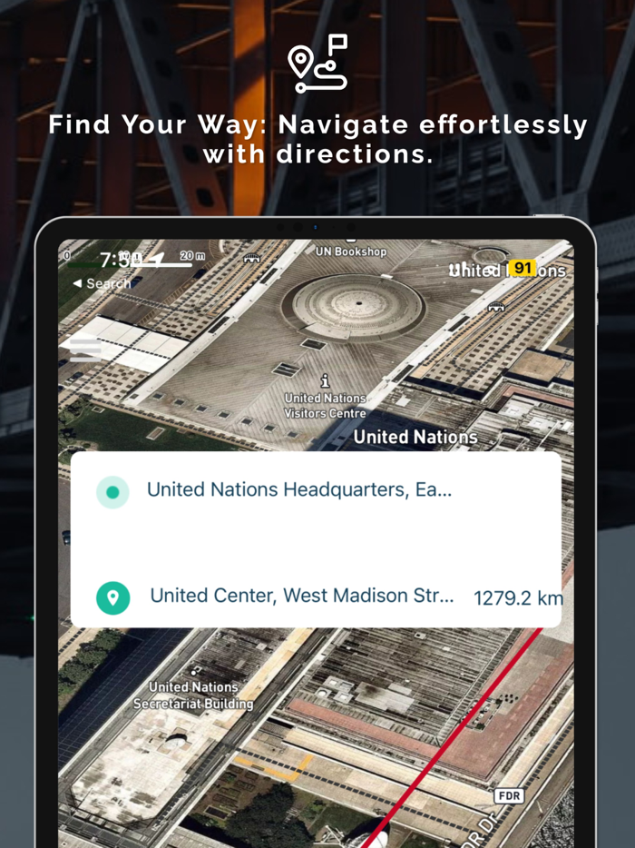 Earth View Live GPS Maps