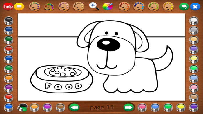 Kids Stuff Coloring Book
