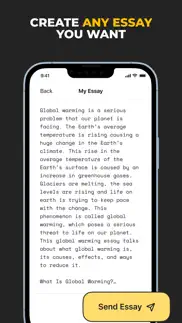 friday: ai essay writing iphone screenshot 3