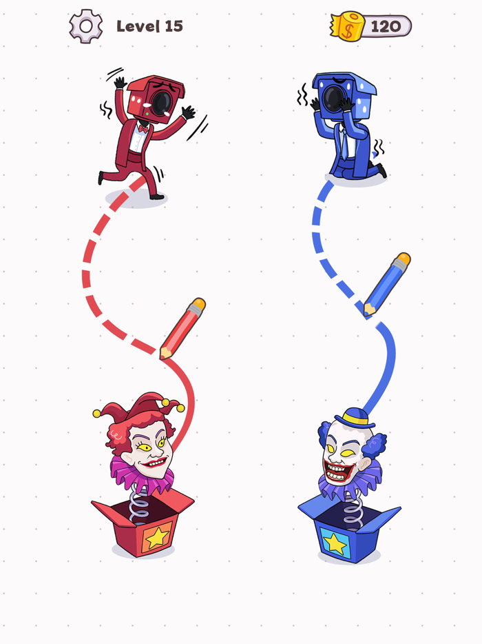 Monster Run Draw Rush