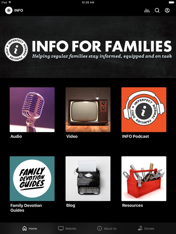 Screenshot #4 pour INFO for Families