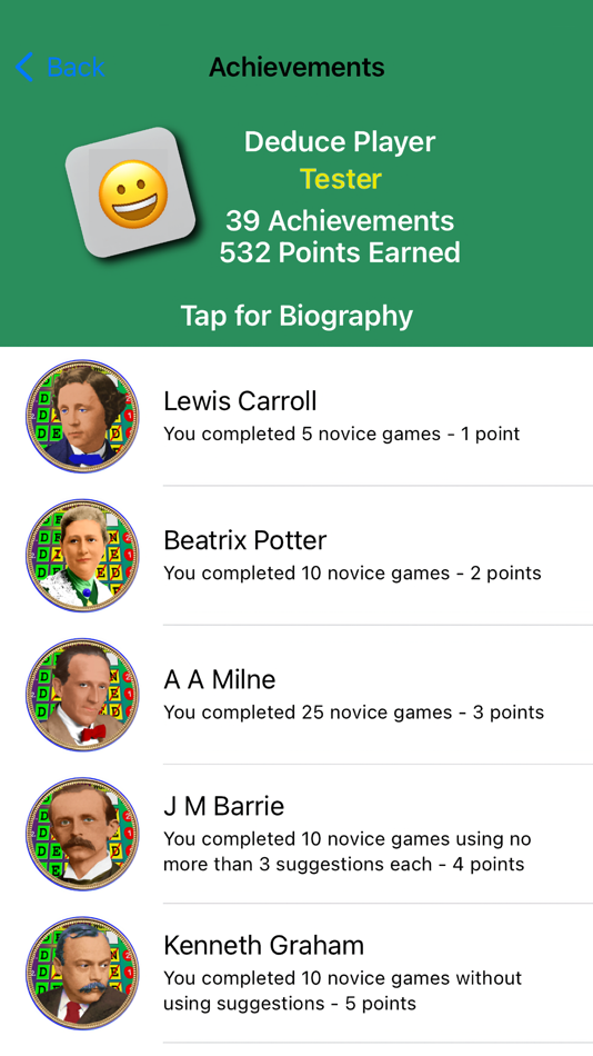 #2. Deduce (iOS) 由: Obviously Genuine