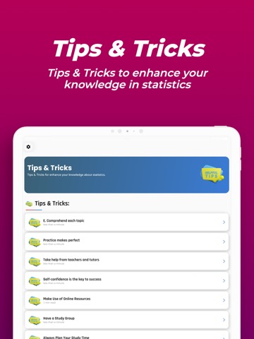Learn Statistics Guideのおすすめ画像4