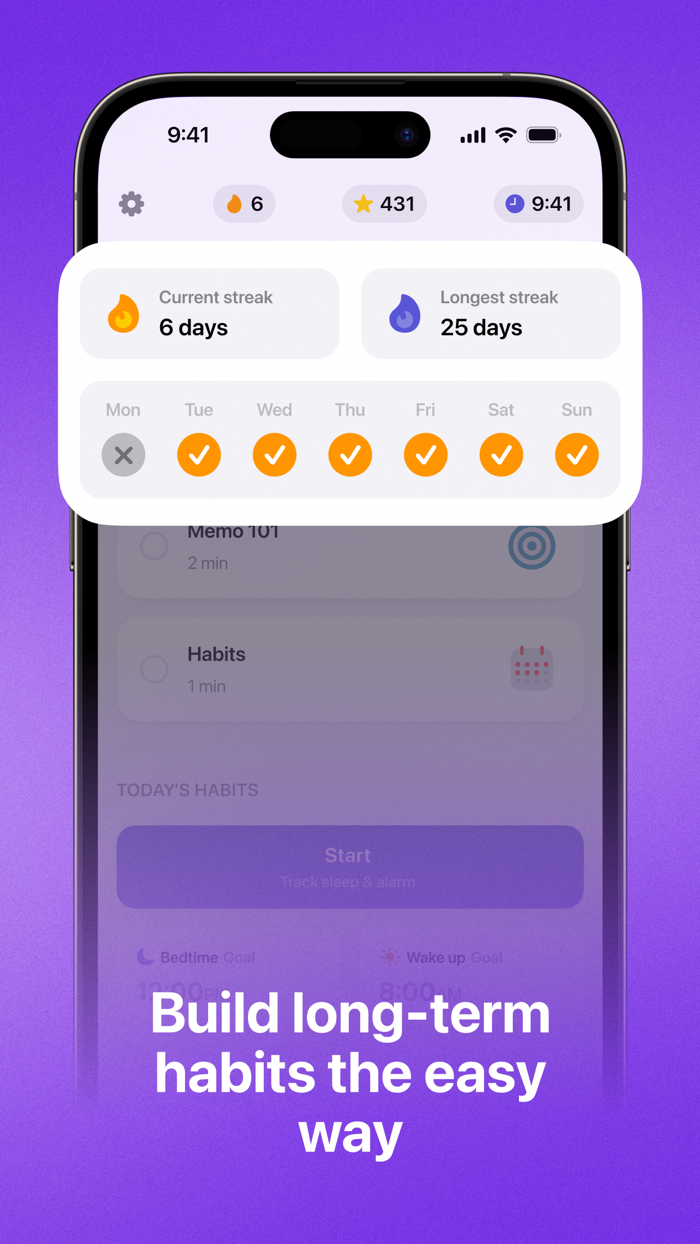 Memo Sleep Coach and Tracker