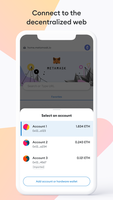 MetaMask - Blockchain Walletのおすすめ画像7