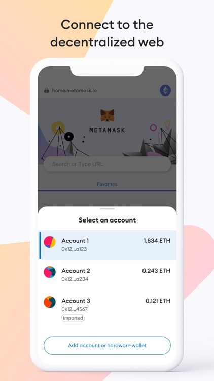 MetaMask - Blockchain Wallet screenshot-6