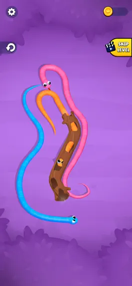 Game screenshot Snake Knot: Sort Puzzle Game hack