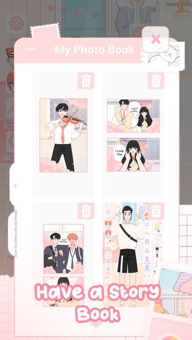 Shining Star : Idol Dress Up Screenshot