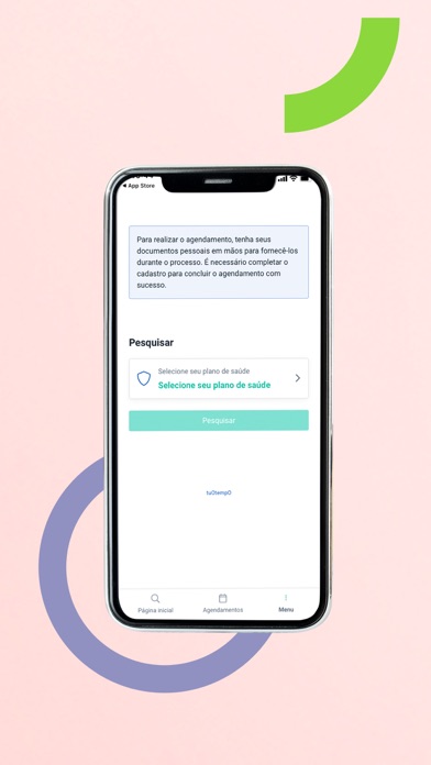 Santa Joana Exames e Consultas Screenshot