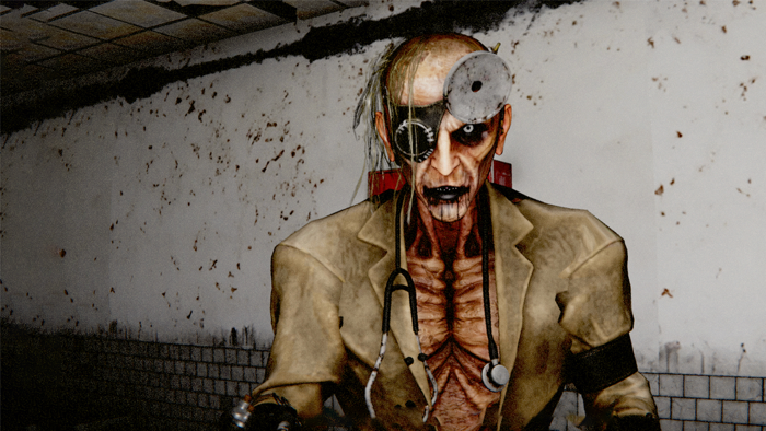 Dr Psycho 2 Hospital Escape