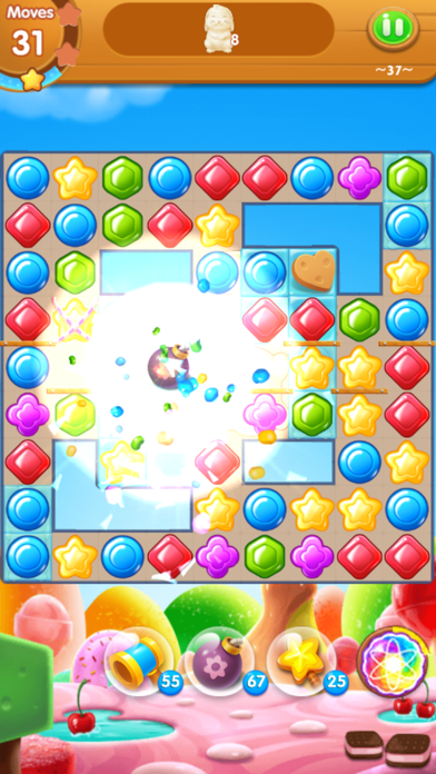 Candy Story Puzzle Screenshot