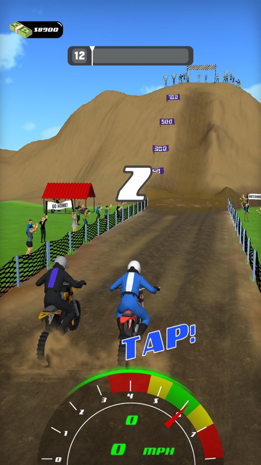 #2. Uphill Riding 3D (iOS) By: Mustafa Akbaba