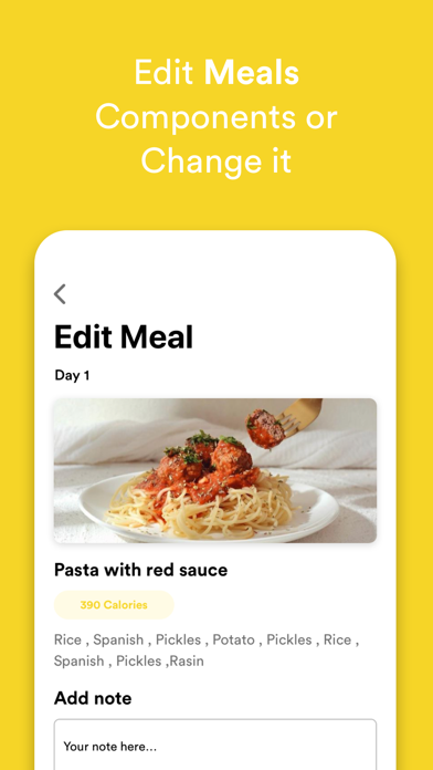 SUM Food Screenshot