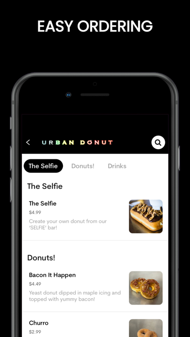 Urban Donut Online Screenshot