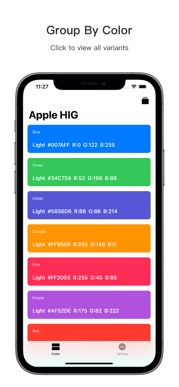 EasyColor Palette Collection