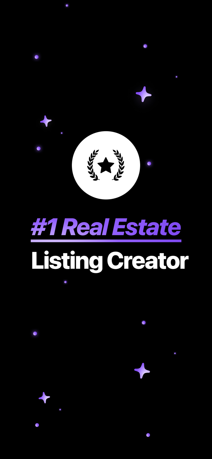 Real Estate Listing AI