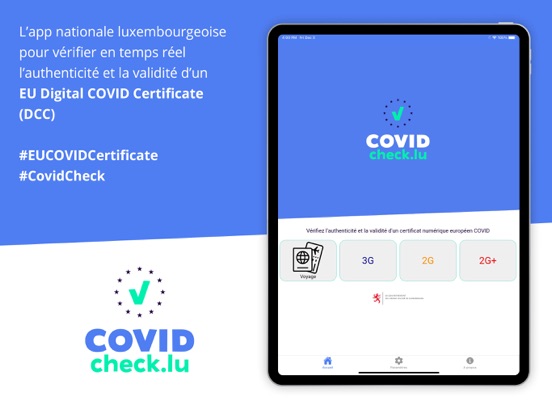 Screenshot #4 pour CovidCheck.lu