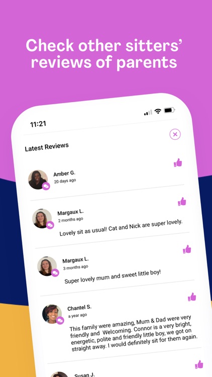 Bubble for Sitters screenshot-3