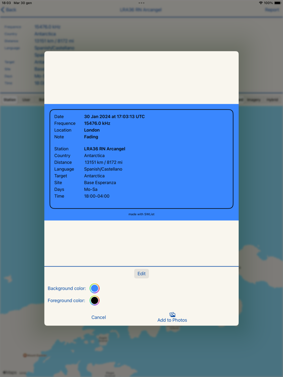 Screenshot #6 pour SWList