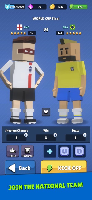 Mini Soccer Star 2023, Apps