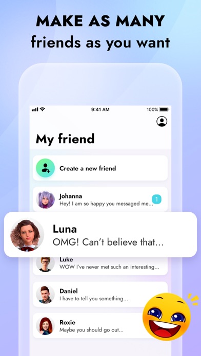 Virtual Buddy: AI Chatbot Screenshot