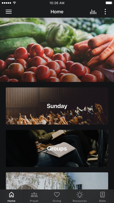 Inland Vineyard Church Screenshot
