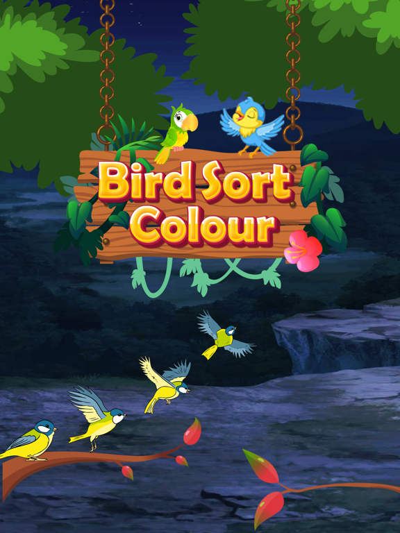 Screenshot #6 pour Bird Color Sort : Puzzle Games