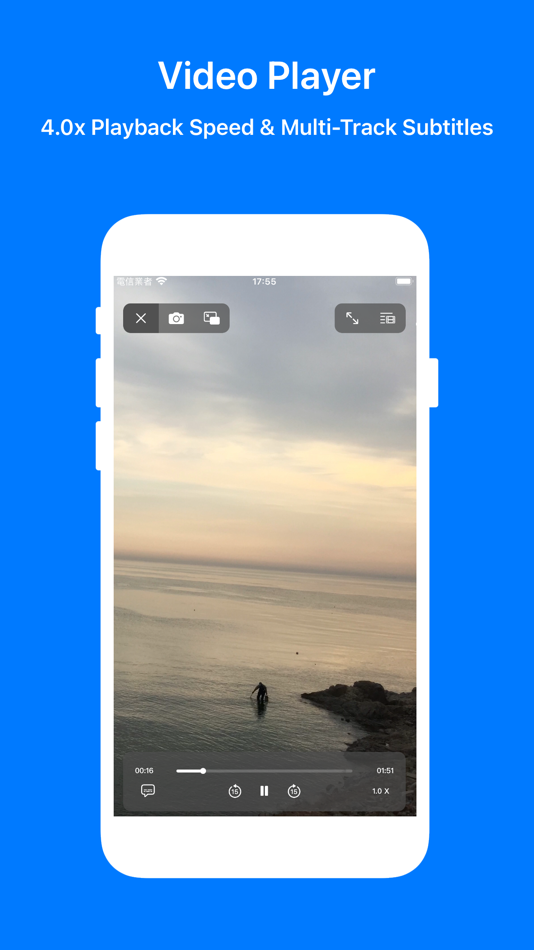 #2. MKV PiP Player (iOS) Podle: 北京伊码网络科技有限公司