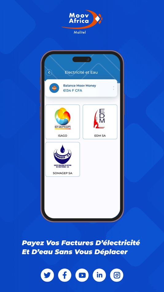 #6. MyMoov Mali (iOS) 由: MOBIBLANC